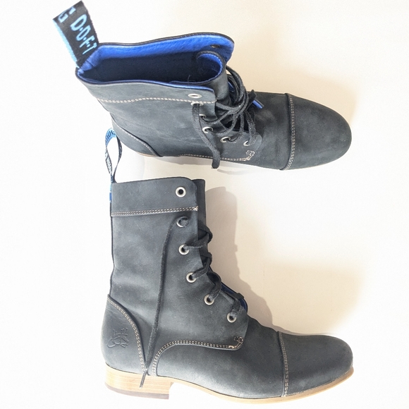 John Fluevog Shoes - JOHN FLUEVOG Radio BBC Classic Boots